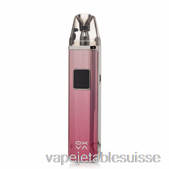 Vape Suisse Oxva Xlim Pro 30w Système De Dosettes Rose Brillant